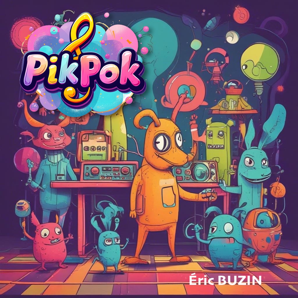 PikPok, PikPok ! - Eric BUZIN - Eric BUZIN Music